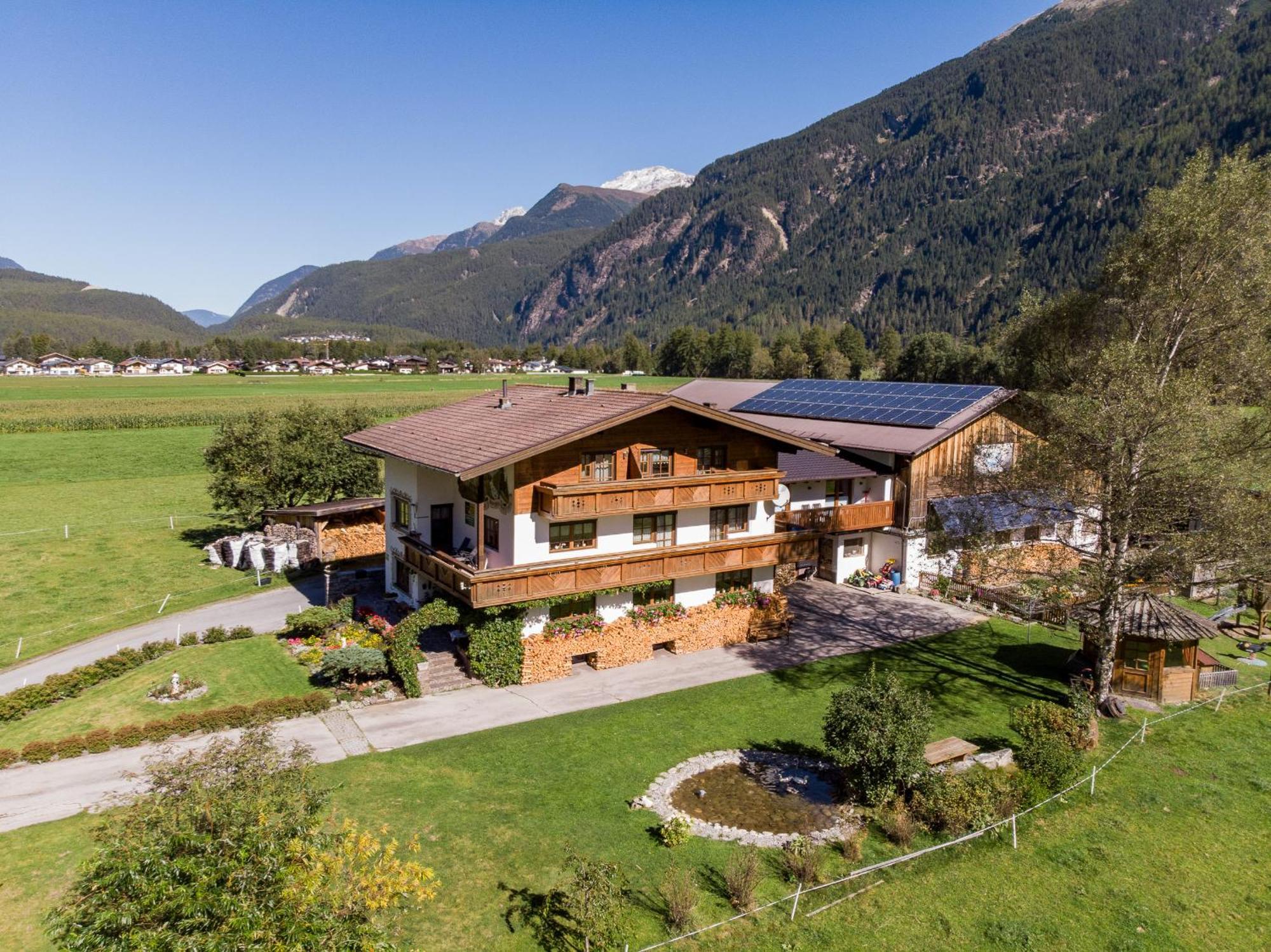 Hauseggerhof Vila Längenfeld Exterior foto