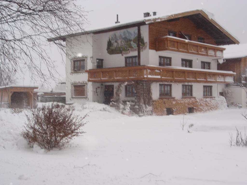 Hauseggerhof Vila Längenfeld Exterior foto