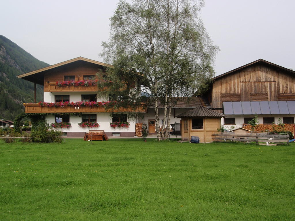 Hauseggerhof Vila Längenfeld Exterior foto
